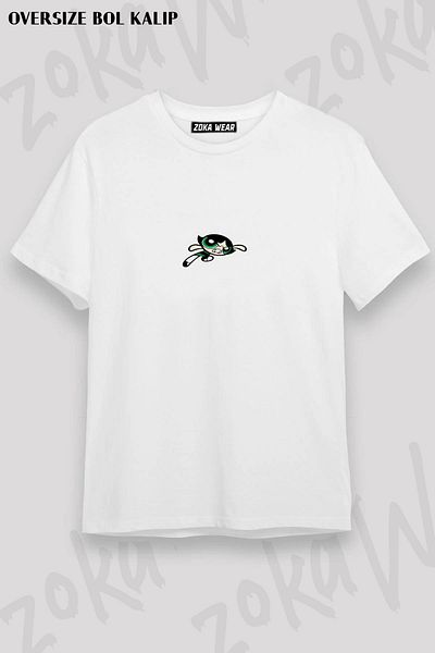 ZOKAWEAR Μπλουζάκι με στάμπα Unisex Oversize docinho2 Design