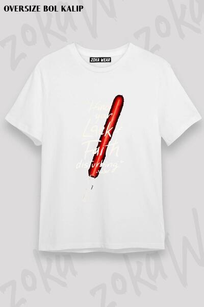 ZOKAWEAR تيشيرت مطبوع بتصميم Star Wars5 مقاس كبير للجنسين