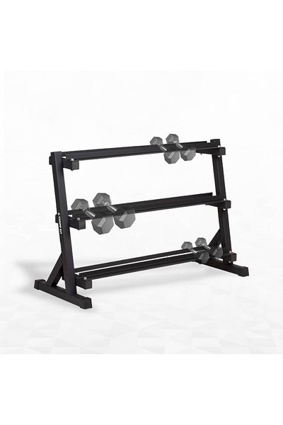 Champ Kit Dumbbell Weight Rack - Durable and Organized Design for Gym Storage