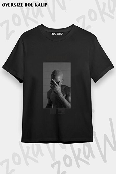 ZOKAWEAR Unisex Oversize kroj Mold Frank Ocean Blonde Design Štampano majica