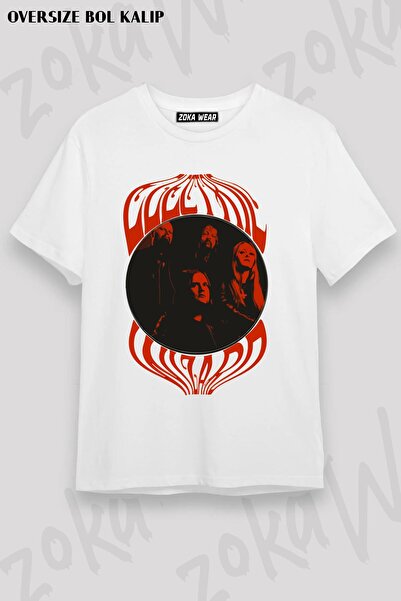 ZOKAWEAR Unisex Oversize kroj Mold Electric Wizard 2 Design Štampano majica