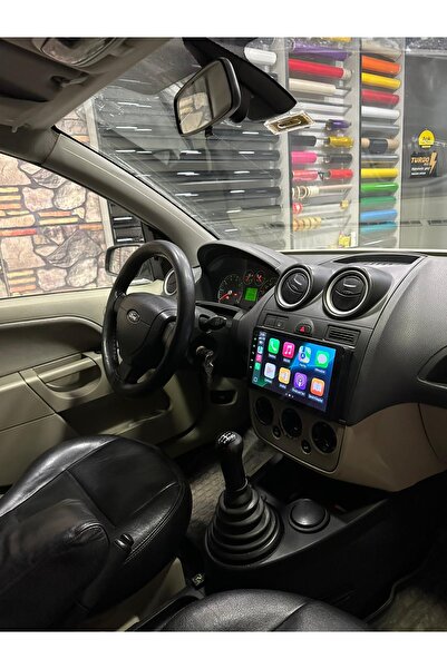 HİFİAUDİO FORD FİESTA 2006-2011 ANDROİD MULTİMEDYA 2 GB RAM 32 GB HAFIZA KABLOSUZ CARPLAY