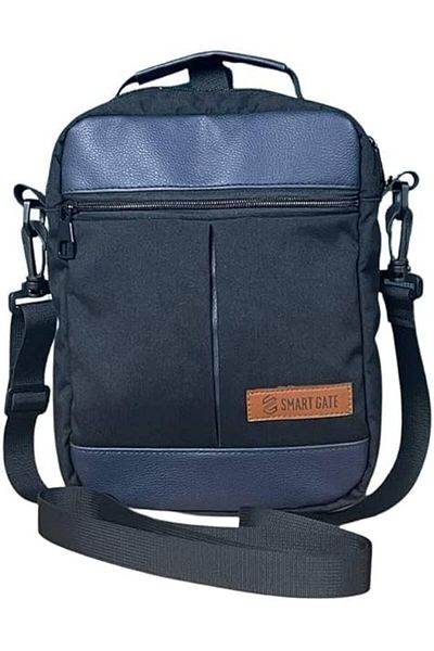 Smart Gate SM-9034 Tablet Bag with Shoulder Strap 10 inch Black, Blue