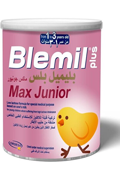 Blemil حليب بلس ماكس جونيور منخفض اللاكتوز 400 جرام