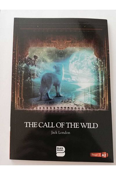 BLACK BOOKS Jack London's the Call of the Wild - English Stage 2 A2 Elementary