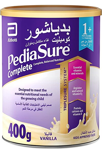 Pediasure 1+ Vanilla Flavor Baby Powder Milk, 400 g