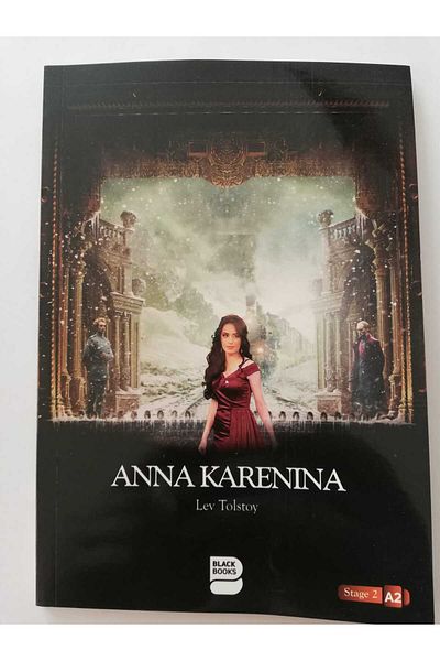 BLACK BOOKS Anna Karenina - Lev Tolstoyr English Stage 2 A2 Elementary