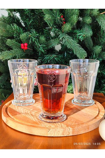Madame Coco Florentine 4-Pack Soft Drink Glass