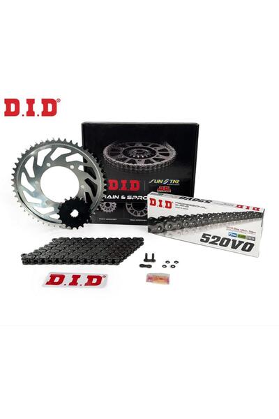 Genel Markalar DID Zincir Dişli Seti Honda Crf 250L (250 Cc) (2013-2020) / Zi...