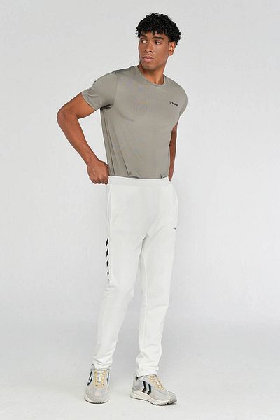 hummel Ανδρική αθλητική φόρμα Hmlfalconzo White - 931076 -9003