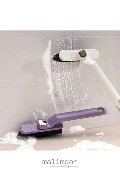 malimoon 360 Rotating Head Tweezed Cleaning Brush - Multifunctional Detailed Hygiene Providing