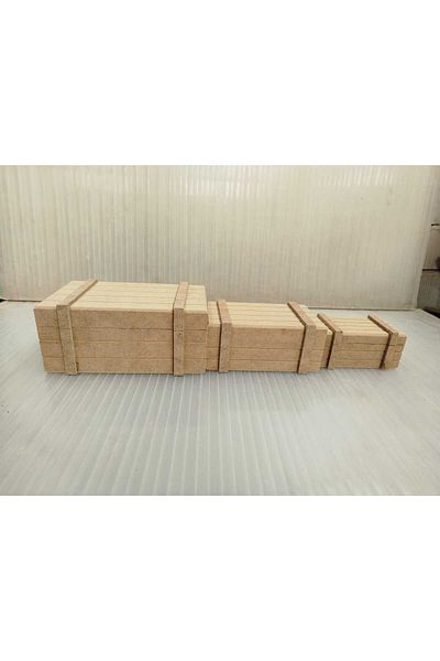 Güllü Ahşap 3-Purpose Multipurpose Boiler Box