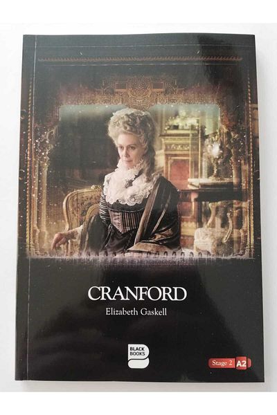 BLACK BOOKS Cranford Elizabeth Gaskell English Stage 2 A2 - Elementary