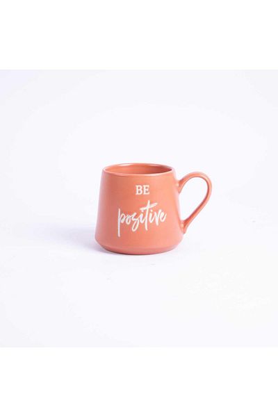 Blends Be Positive Coffee Mug from Silora