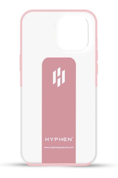 HYPHEN Grip Holder Case - Pink - iPhone 14