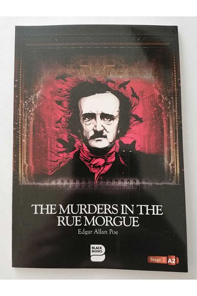 BLACK BOOKS Edgar Allen Poe's the Murders in the Rue Morgue - English Stage 2 A2 Elementary