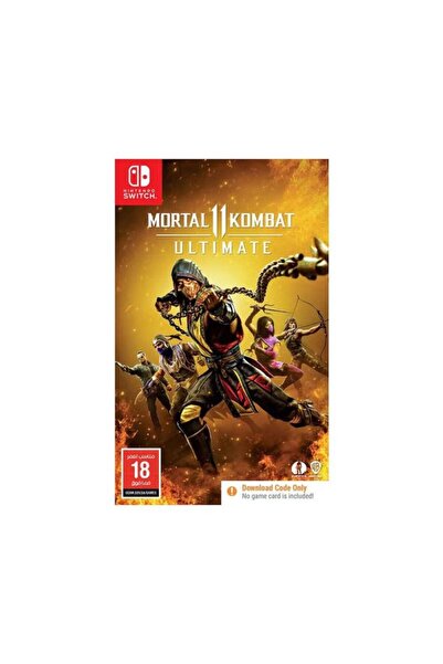 Warner Brothers NSW Mortal Kombat 11 Ultimate (CIB) GCAM