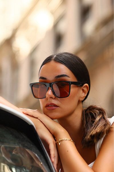 Nilu Moda نظارات شمسية للنساء والرجال للجنسين