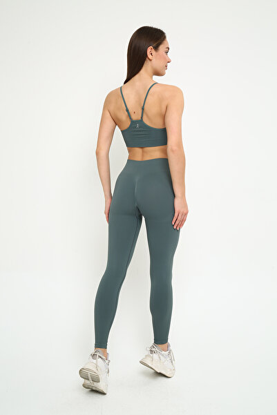 Voga Seamless Toparlayıcı Spor Tayt Takım