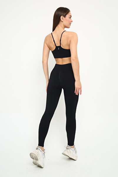 Voga Seamless Toparlayıcı Spor Tayt Takım