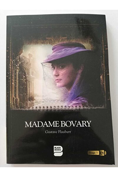 BLACK BOOKS madame bovary gustave flaubert İngilizce stage 5 C1 Upper İnterme...
