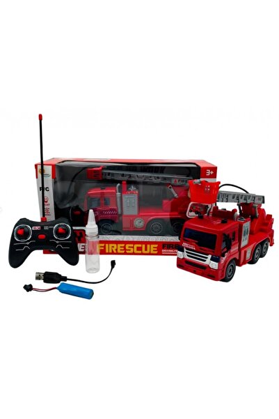 FELİTE 1:18 5 FONKSİYON UZAKTAN KUMANDALI ŞARJLI SU ATAN İTFAİYE