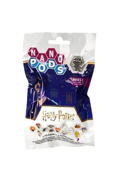 CPU ELEKTRONİK Nessiworld Harry Potter Nano Capsule Figure Surprise Package