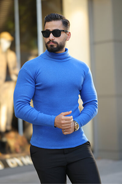 Butik 5-пакет чоловічий светр з високим коміром