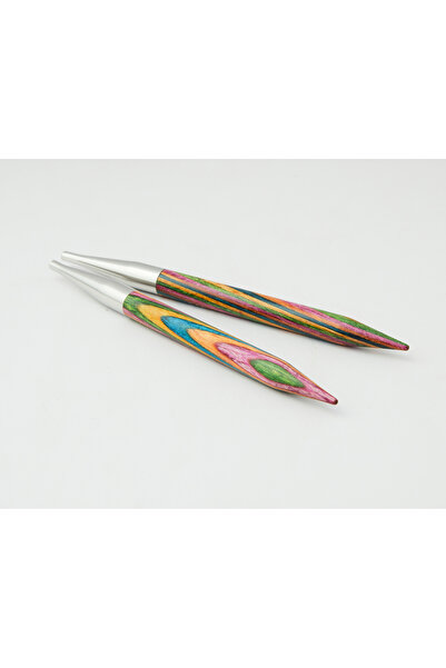 BALIM ÖRGÜ EVİ KnitPro Symfonie 6,5 Mm Kısa  Değiştirilebilir Ahşap Misinalı ...