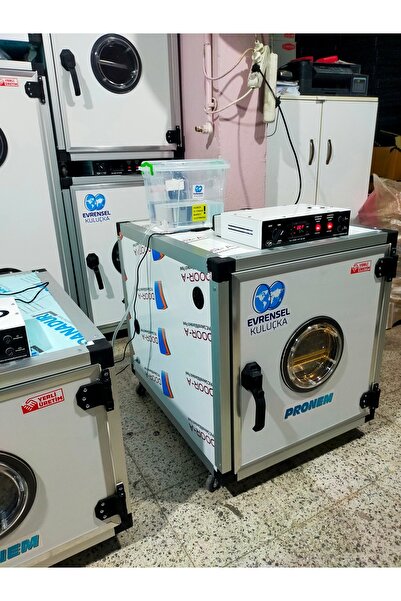 Evrensel Kuluçka Makinesi 180 Kapasiteli Ful Otomatik