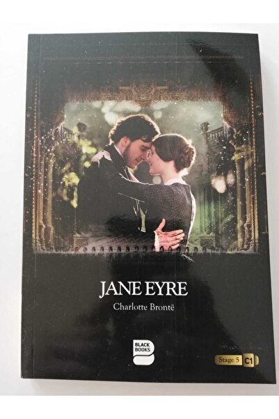 BLACK BOOKS jane eyre charlotte bronte İngilizce stage 5 C1 Upper İntermediate