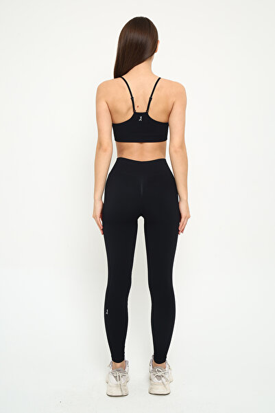 Voga Seamless Toparlayıcı Spor Tayt Takım