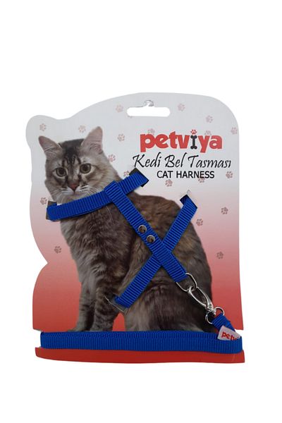 KRT Cat Chest / Waist Collar - Blue