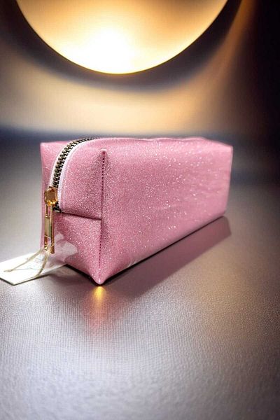 akkuş Unicorn Glitter Wallet, Makeup Bag, Coin Women's Wallet, Pencil Case
