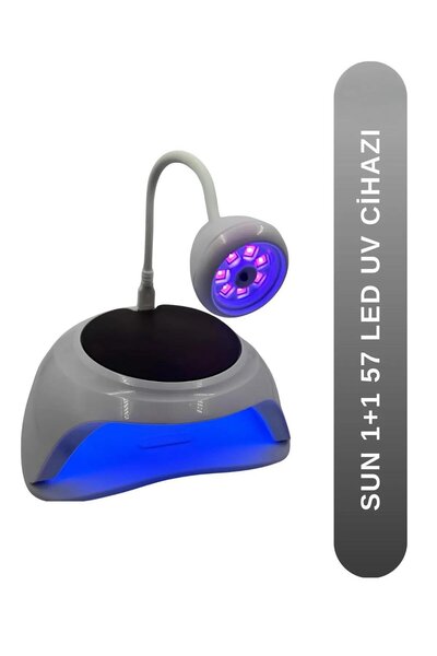 SunLikE 1+1 57 LED 268 WATT UV CİHAZI+MİNİ UV LED