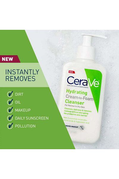 CeraVe Foaming Cream Cleanser 37 ml