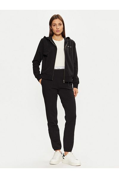 Guess سويت شيرت بقلنسوة من SOFIA Zipper