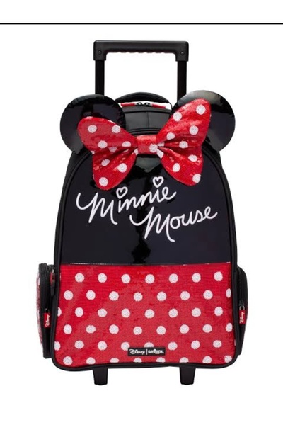 SMIGGLE Işıklı Tekerlekli Okul Çantası