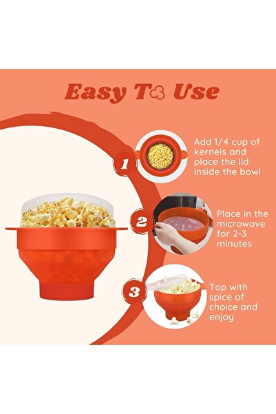 Unique Silikon Mıkrodalga Ve Airfryer Da Mısır Patlatma Kabı(SİLİKON EKMEK VE KEK KALIBI) Panettone Ekmeği