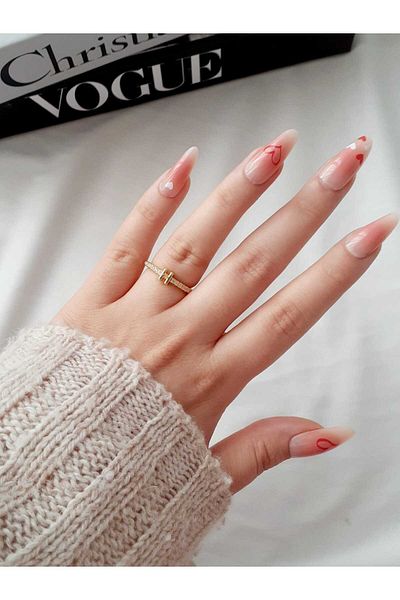 bijoux uniques Waterway Zircon Stone Letter H Adjustable Gold Ring