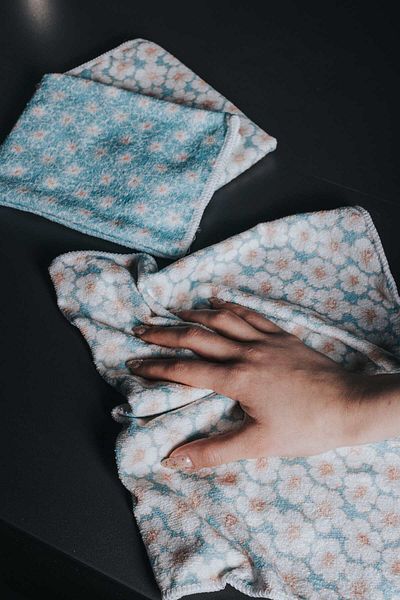 Elaganya Microfiber 3-Piece Cleaning Cloth