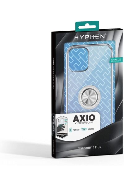 HYPHEN حافظة خاتم AXIO | فضي