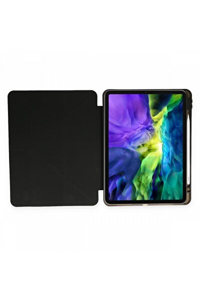 UnDePlus Huawei Matepad 11.5s / Air /11.5 Inç / Papermate 2025 2023 Uyumlu Kılıf Kalem Bölmeli Mars Siyah