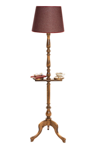 Genel Markalar Joy Lamp Torna Ayak Lambader Abajur Aydınlatma