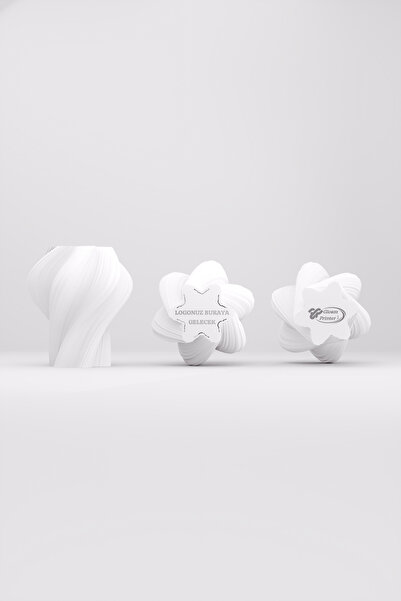 Kişiselleştirilebilir Parametrik Tasarıma Sahip Modern Lumivra Abajur