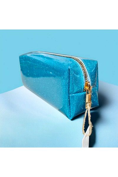akkuş Unicus Glitter Wallet, Makeup Bag, Coin Women's Wallet, Pencil Case