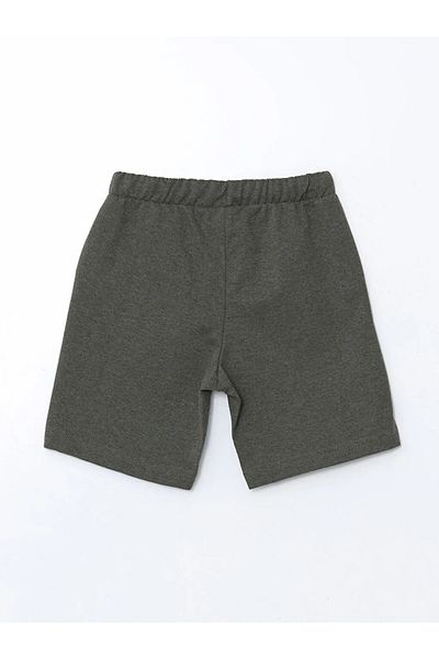 LC Waikiki Lcw Eco Ecru Elastic Waist Boys' Shorts