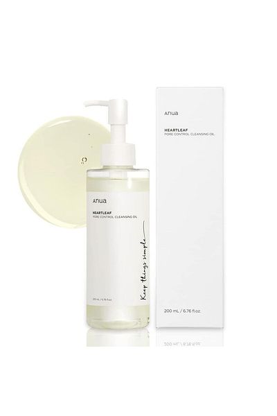 ANUA Anoa Hartle Pore Control Oil Wash - 200ml