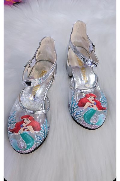 patik ayakkabı Girl's Heeled Princess Shoes