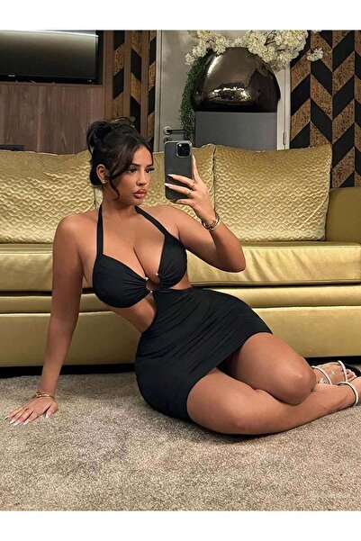 Genel Markalar ELBİSE - SİYAH - L-XL